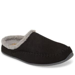 Deer Stags Nordic Plus Memory Foam Slippers Size 9